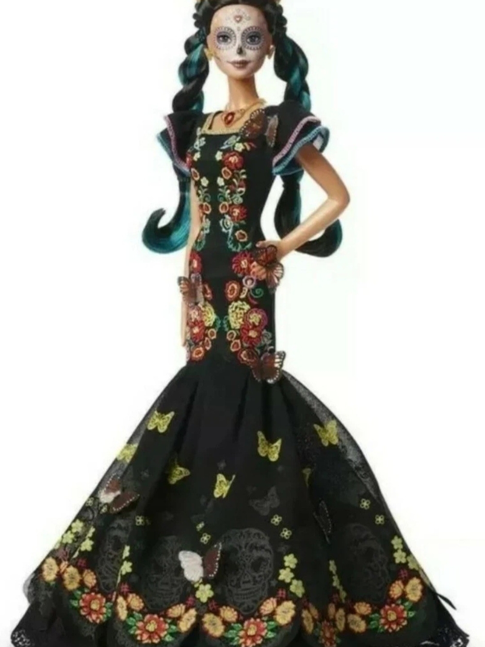 2019 Dia De Los Muertos "Day Of The Dead Barbie" 1st Edition New